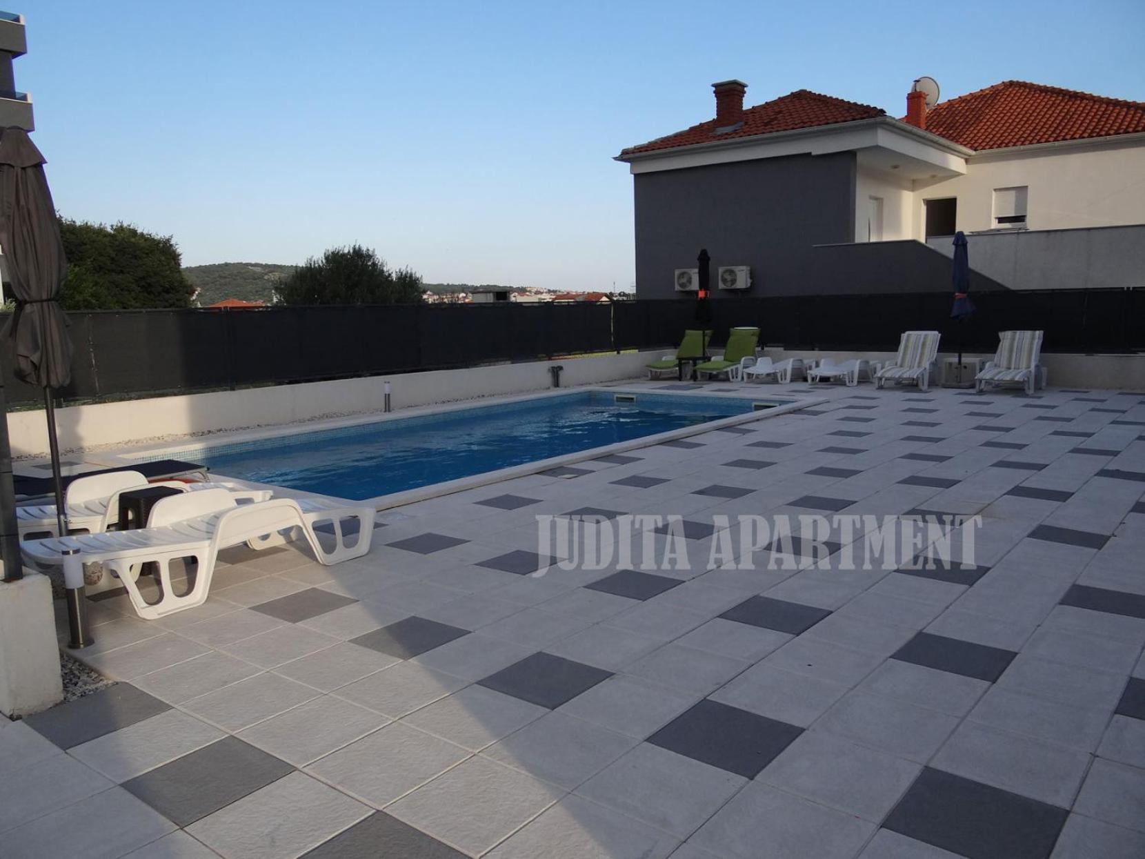Judita Trogir Buitenkant foto